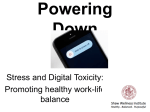 Powering Down: Digital Toxicity