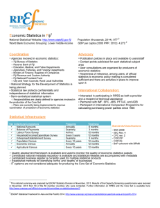 E F conomic Statistics in iji