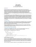 Fuzzy Matching