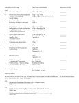 RADR 1409 Outline - Introduction to Radiography and Patient Care, Outline