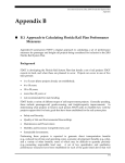 Appendix B  B.1 Approach to Calculating Florida Rail Plan Performance Measures