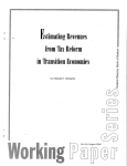 E Transition Economies by Yolanda K, Kodrzycki No. 94-4 August 1994