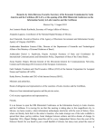 Remarks by Alicia Bárcena, Executive Secretary of the Economic Commission... America and the Caribbean (ECLAC), at the opening of the...