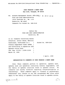 RE:Docket No.98N-0148 ;International Drug