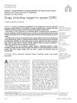 SERIES ‘‘COMPREHENSIVE MANAGEMENT OF END-STAGE COPD’’ Number 4 in this Series