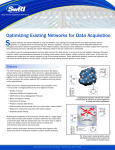Optimizing Existing Networks for Data Acquisition