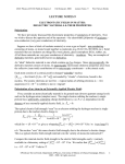 Lecture Notes 09: Electrostatic Fields In Matter, Dielectric Materials and Their Properties