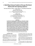 Yang, Y., Z. Jia, Q. Li, L. Hou, J. Liu, L. Wang, Z. Guan, and M. Zahn, A Shield Ring Enhanced Equilateral Hexagon Distributed Multi-Needle Electrospinning Spinneret , IEEE Transactions on Dielectrics and Electrical Insulation, October, 2010, Vol. 17, No. 5, pp. 1592-1601