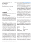Phenolphthalein Report on Carcinogens, Thirteenth Edition CAS No. 77-09-8
