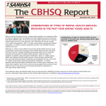 COMBINATIONS OF TYPES OF MENTAL HEALTH SERVICES Spotlight N