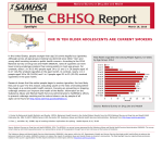 ONE IN TEN OLDER ADOLESCENTS ARE CURRENT SMOKERS Spotlight N March 16, 2016