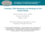 Creating a 3Rs Roadmap and Strategy for the United States