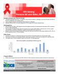 HIV Among Persons 50 and Older, MI