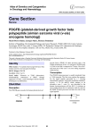 Gene Section