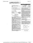 ‘APPENDIX  1. United  States Patent  p] Publication Images