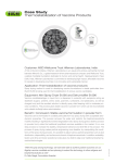 Case Study Thermostabilization of Vaccine Products