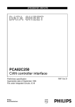 DATA  SHEET PCA82C250 CAN controller interface