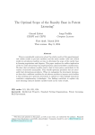 The Optimal Scope of the Royalty Base in Patent Licensing