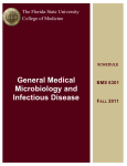 General Medical Microbiology and Infectious Disease