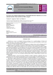 Advances in Environmental Biology  Staphylococcus aureus