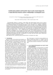 Geothermal gradient and heat flow data in and around Japan... Crustal thermal structure and its relationship to seismogenic layer