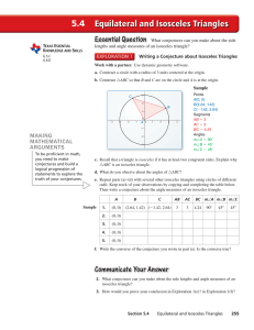 5.4 MAKING MATHEMATICAL ARGUMENTS