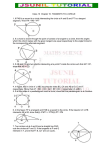 Class 10  Chapter 10. TANGENTS TO A CIRCLE