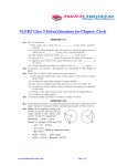 10 C NCERT Class 9 Solved Questions for Chapter: Circle IRCLES