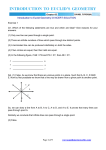 Introduction to Euclid Geometry IX NCERT SOLUTION