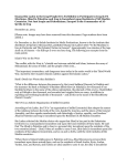 Osama Bin Laden to the Iraqi People:It Is Forbidden to... Elections; Jihad in Palestine and Iraq is Incumbent upon Residents...