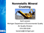 Nonmetallic Mineral Crushing