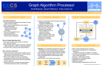 EE  CS Graph Algorithm Processor