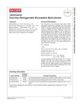 74VHC221A Dual Non-Retriggerable Monostable Multivibrator 74VHC221A  Dual Non-Retrig