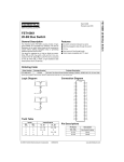 FST16861 20-Bit Bus Switch FST1 6861 20-Bi