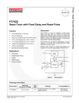 FT7522 Reset Timer with Fixed Delay and Reset Pulse