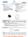 DMMT3904W Features Mechanical Data