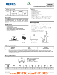 DMN65D8L Product Summary Features