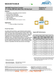 MAGX-002735-040L00 GaN HEMT Pulsed Power Transistor Production V1
