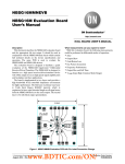 NBSG16MMNEVB NBSG16M Evaluation Board User's Manual EVAL BOARD USER’S MANUAL