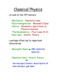 Classical Physics