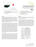 VISIPAK V108 Temperature/Process Indicator