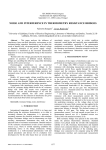 NOISE AND INTERFERENCE IN THERMOMETRY RESISTANCE BRIDGES Valentin Batagelj Jovan Bojkovski