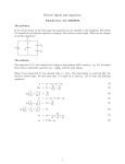 Electric dipole and capacitors