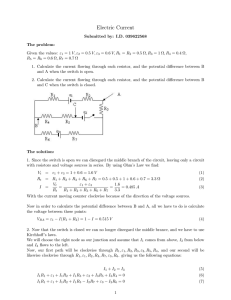 Electric Current