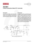 AN-6961 Critical Conduction Mode PFC Controller  Description