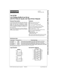 74LCX760 Low Voltage Buffer/Line Driver 7