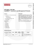 FPF1003A / FPF1004 IntelliMAX™ Advanced Load Management Products