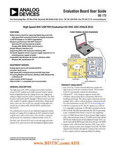 Evaluation Board User Guide UG-173