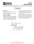 AN-573 APPLICATION NOTE