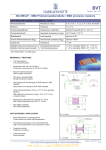 BVT  ISA-WELD - SMD Präzisionswiderstände / SMD precision resistors